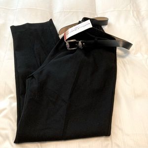 Vintage Pleated Alfred Dunner Petite Dress Pants/Trousers 100% Wool Fully Lined